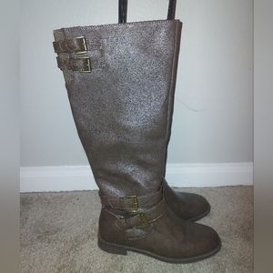 Knee high boots size 6